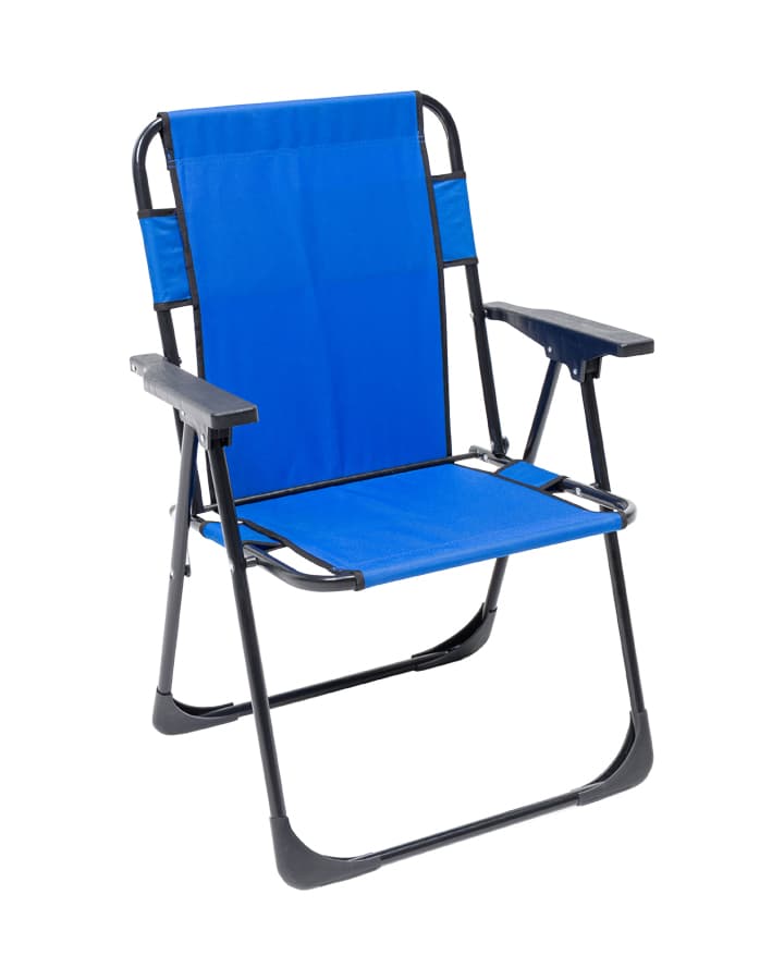 Picnic Chair (with Wooden Armrest)