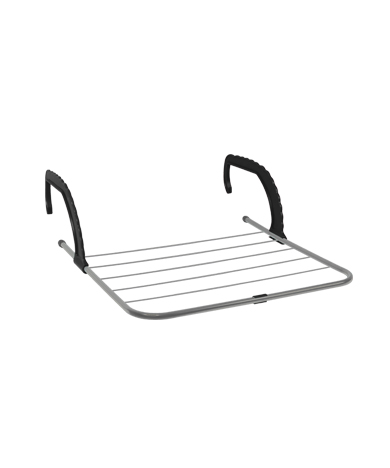 Two Layer Plate Rack / Black